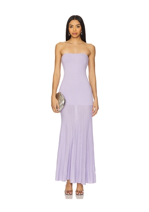 Line & Dot Arlo Tube Dress in Lavender. Size L. Also in S, M, XL.