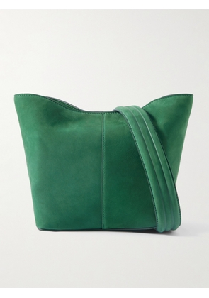 Métier - Twist 18 Nubuck Bucket Bag - Green - One size
