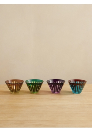 L'Objet - Prism Set Of Four Bowls - Multi - One size