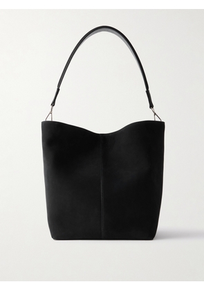 Métier - Twist 22 Nubuck Shoulder Bag - Black - One size