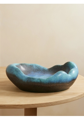 L'Objet - Cenote Porcelain Bowl - Green - One size