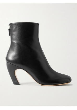 Le Monde Béryl - Mica Glove Leather Ankle Boots - Black - IT36,IT36.5,IT37,IT37.5,IT38,IT38.5,IT39,IT39.5,IT40,IT40.5,IT41