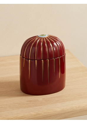 L'Objet - + Lito Scented Candle, 300g - Burgundy - One size