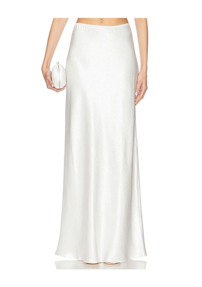 MARIANNA SENCHINA Amore Skirt in White. Size M. Also in S.