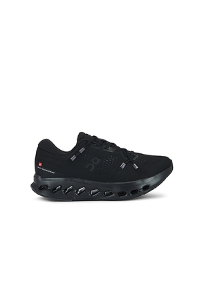 On Cloudsurfer 2 Sneaker in Black. Size 10.5. Also in 7, 11, 11.5, 12, 12.5, 13.