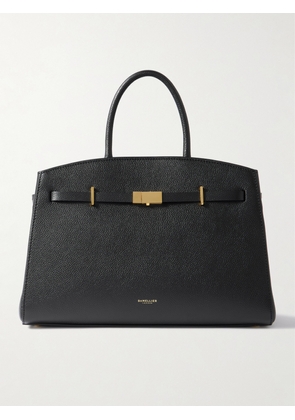 DeMellier - The Hudson Textured-leather Tote - Black - One size
