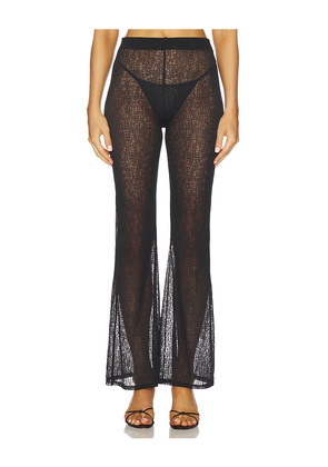 Negative Underwear Serpente Pant in Black. Size M. Also in S.