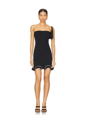 NIA x REVOLVE Esme Dress in Black. Size L. Also in S, M, XL.
