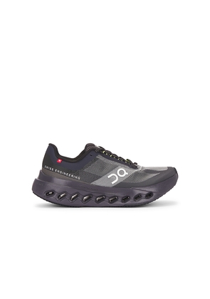 On Cloudsurfer Next 1 in Black. Size 6. Also in 7.5.