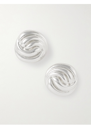 Julietta - Knot Silver-plated Earrings - One size