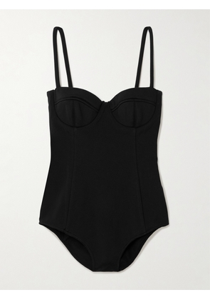 ESSE Studios - Stretch-jersey Bodysuit - Black - UK 6,UK 8,UK 10,UK 12,UK 14