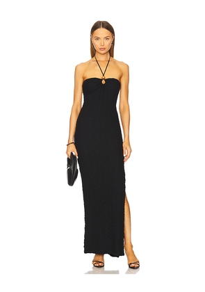 LSPACE Lucca Dress in Black. Size L. Also in XL, XS.