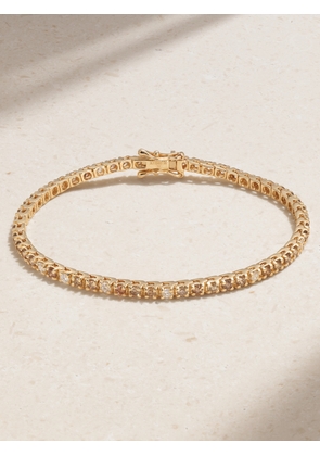 KOLOURS JEWELRY - 14-karat Gold Diamond Bracelet - 16