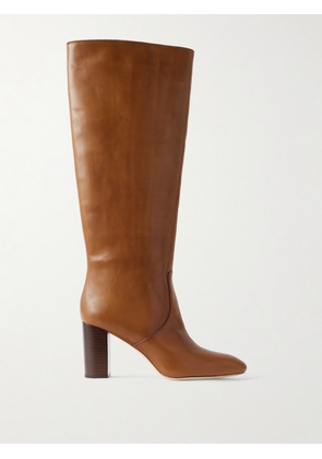 Loeffler Randall - Goldy Leather Knee Boots - Brown - US5,US6,US7,US8,US9,US9.5,US10,US11