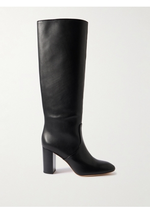 Loeffler Randall - Goldy Leather Knee Boots - Black - US5,US6,US7,US8,US8.5,US9,US10,US10.5,US11,US12