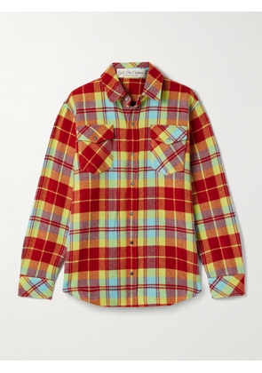 God’s True Cashmere - Checked Cashmere Shirt - Multi - xx small,x small,small,medium