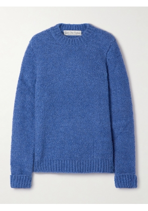 God’s True Cashmere - Cloud Cashmere-bouclé Sweater - Blue - x small,small,medium