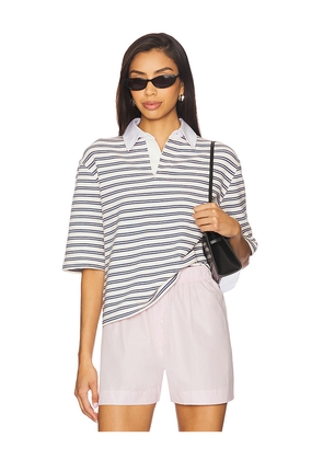 Maude Club Frankie Top in White. Size L. Also in S, XS, M, XL.