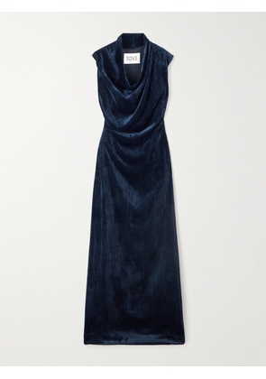 TOVE - Naeve Ribbed Chenille Maxi Dress - Blue - FR 34,FR 36,FR 38,FR 40,FR 42
