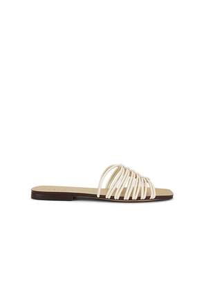 Maria Luca Maddalena Capri Sandal in Ivory. Size 36. Also in 36.5, 37.5, 39.
