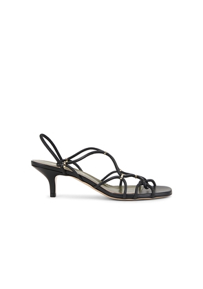 Maria Luca Iside Sandal in Black. Size 36. Also in 36.5, 37.5, 38, 38.5, 39, 39.5.