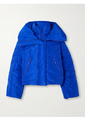 Goldbergh - Liora Quilted Recycled Down Ski Jacket - Blue - UK 6,UK 8,UK 10,UK 12,UK 14
