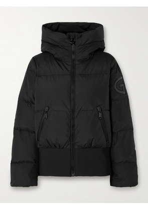 Goldbergh - Village Hooded Quilted Down Ski Jacket - Black - UK 6,UK 8,UK 10,UK 12,UK 14