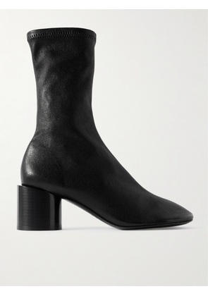 Jil Sander - Textured-leather Ankle Boots - Black - IT36,IT36.5,IT37,IT37.5,IT38,IT38.5,IT39,IT40,IT40.5,IT41