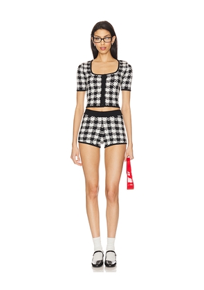 MORE TO COME Angelica Short Set in Black. Size L. Also in S, M.