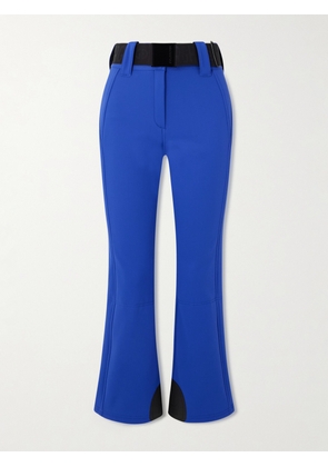 Goldbergh - Pippa Belted Flared Ski Pants - Blue - UK 6,UK 8,UK 10,UK 12,UK 14
