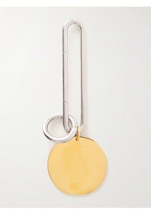 Jil Sander - Silver- And Gold-tone Bag Charm - One size