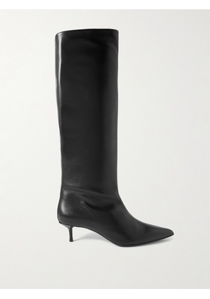 STAUD - Sebastian Leather Knee Boots - Black - IT35,IT36,IT36.5,IT37,IT37.5,IT38,IT38.5,IT39,IT39.5,IT40,IT40.5,IT41,IT41.5,IT42
