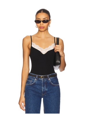 L'Academie By Marianna Eugene Tank Top in White, black. Size L. Also in XXS, S, M, XL.