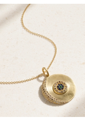 Ileana Makri - 18-karat Gold Multi-stone Necklace - One size