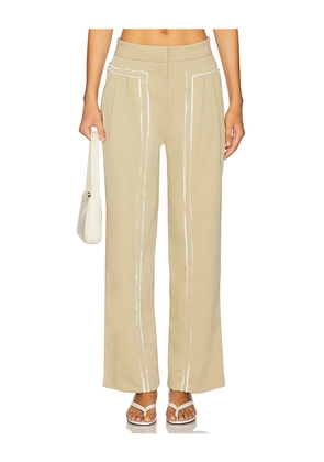 OSIS STUDIO Tracey Pants in Sage. Size L. Also in S, M.