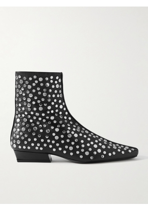 STAUD - Wally Studded Leather Ankle Boots - Black - IT36,IT37,IT37.5,IT38,IT38.5,IT39,IT39.5,IT40,IT41,IT42