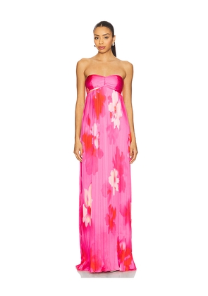 Lovers and Friends Gia Gown in Coral. Size M. Also in S, XL, XS, XXS.