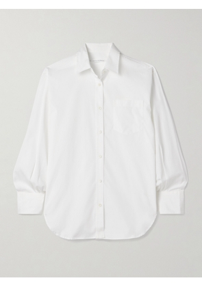 Maria McManus - Organic Cotton-poplin Shirt - White - x small,small,medium,large