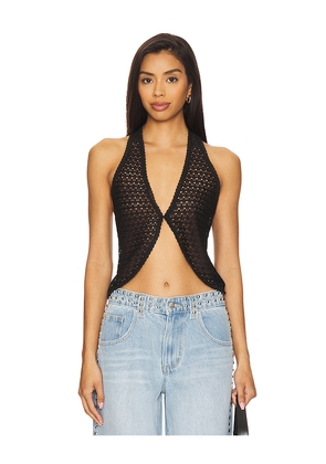 Lovers and Friends Tanya Top in Black. Size L. Also in S, M, XL.