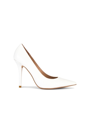 Michael Costello x REVOLVE Yasmeen Pump in White. Size 6. Also in 7, 8.5, 9.5.