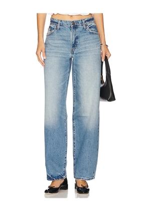 LEVI'S Baggy Dad Jeans in Blue. Size 24. Also in 26, 25, 27, 28.