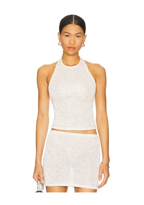 Lovers and Friends Dahlia Top in White. Size L. Also in M, XL, XXS.