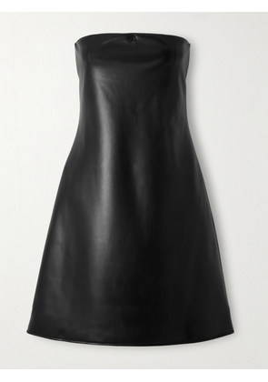 COURREGES - Strapless Mini Dress - Black - x small,small,medium,large,x large,xx large