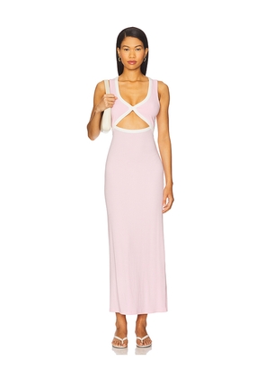 LSPACE Steph Dress in Blush. Size L. Also in S, M, XL.