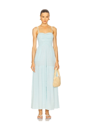 LSPACE Mallorca Dress in Blue. Size L. Also in S, XS, M.