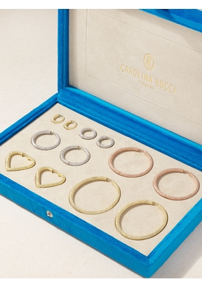 Carolina Bucci - Florentine Earrings Box Set - Gold - One size