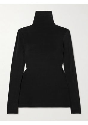 Ulla Johnson - Aurelia Stretch-jersey Turtleneck Top - Black - x small,small,medium,large,x large