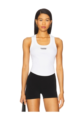 LSPACE Ash Tank Top in White. Size M. Also in XS.