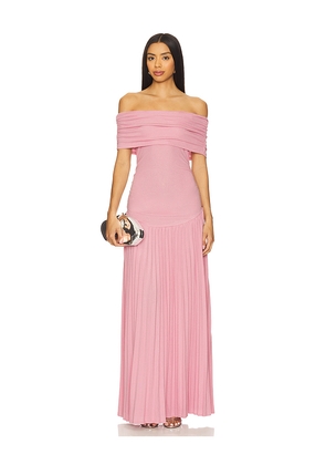 LIONESS x REVOLVE Field Of Dreams Maxi in Pink. Size L. Also in XXS, XS.