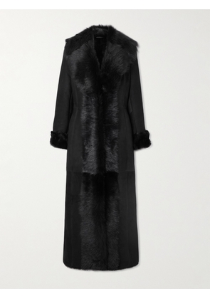 Magda Butrym - Shearling Coat - Black - FR 34,FR 36,FR 38,FR 40